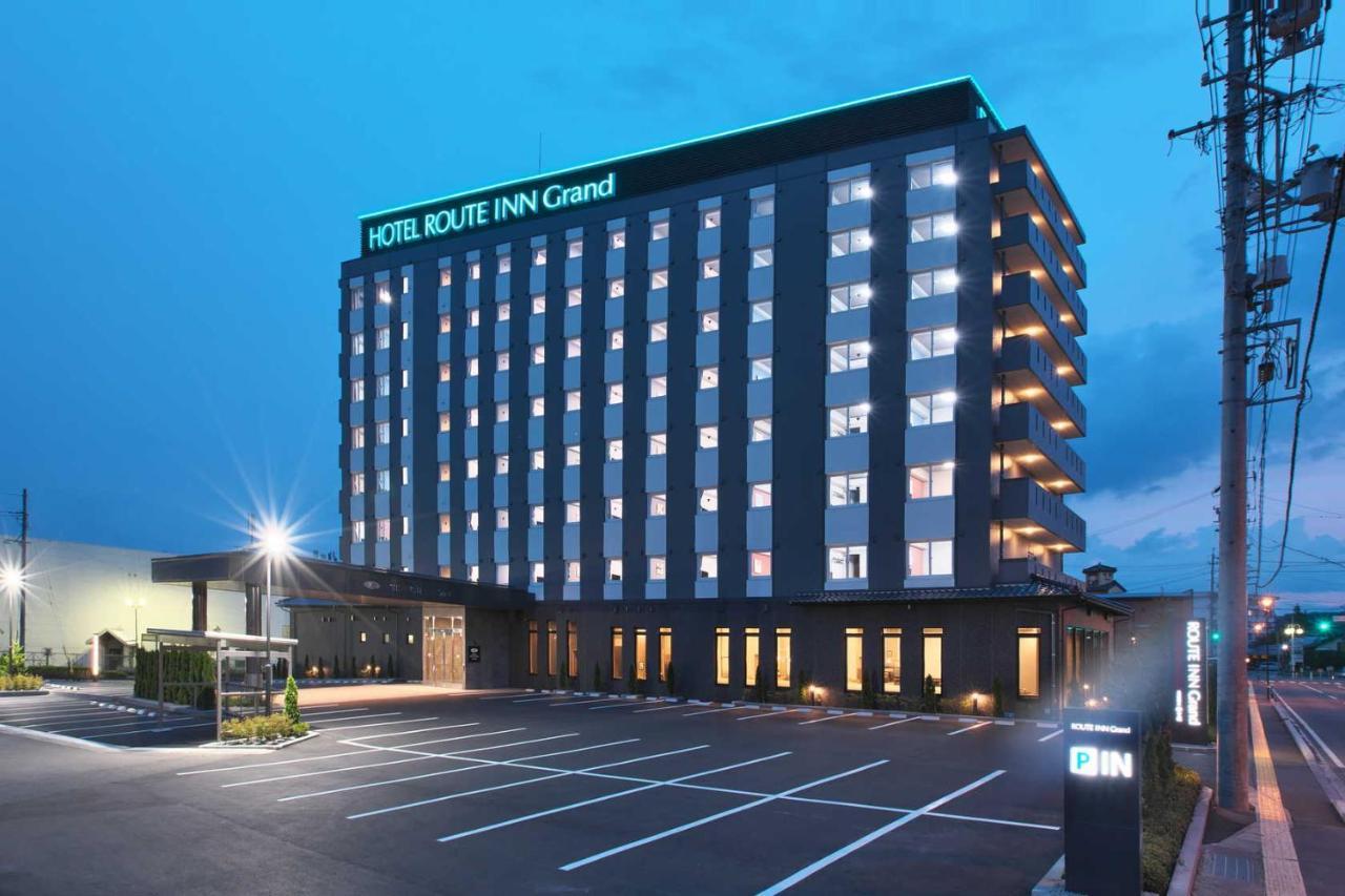 Hotel Route Inn Grand Nakano Obuse Exterior photo